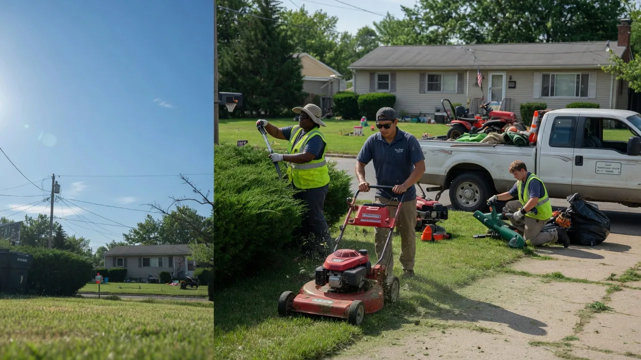 Lawn Care in Tiltonsville, OH near me